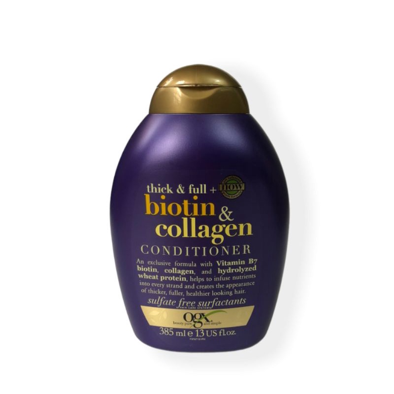 Dầu gội và xả chống gẫy rụng tóc Biotin &amp; collagen 385ml