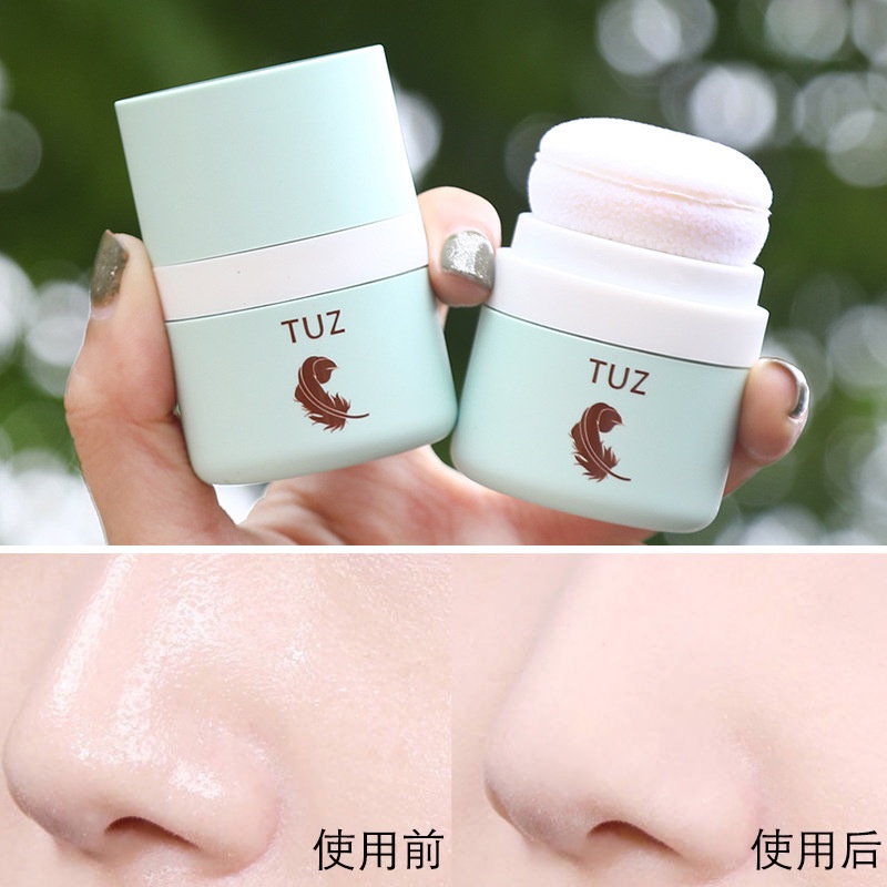 [Hàng mới về] Phấn phủ dạng bột TUZ tự nhiên lâu trôi kiềm dầu không để lại dấu vết | BigBuy360 - bigbuy360.vn