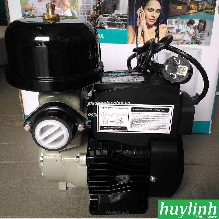 Máy bơm nước tăng áp nước nóng JLM 60-130A - 130W