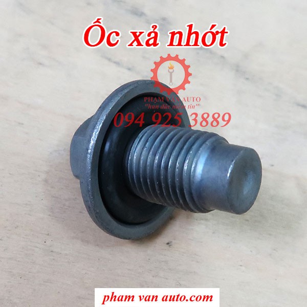 Ốc xả nhớt Ốc rốn dầu Ranger Bt50 hàng xịn giá rẻ