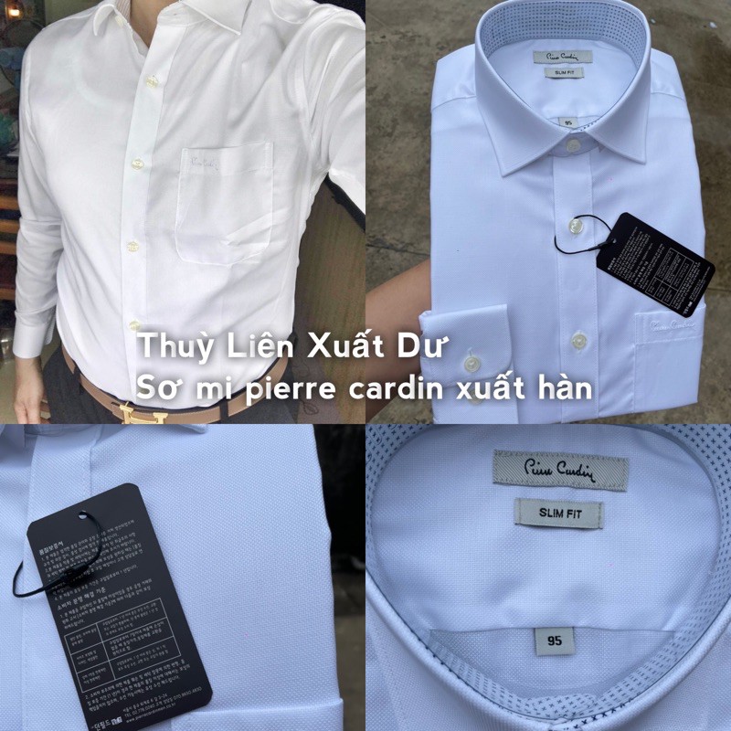 Sơ mi trắng nam pierre cardin nam