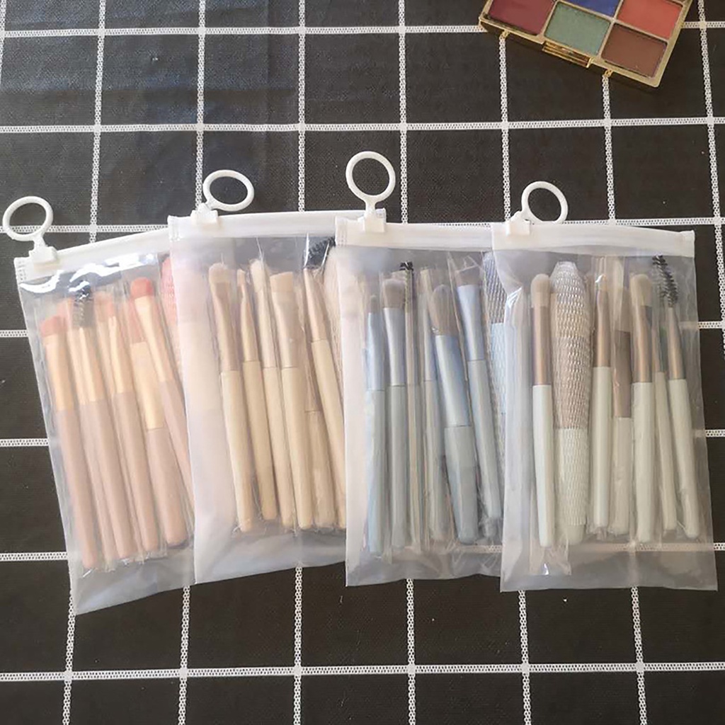 Set 8 Cọ Trang Điểm Lông Siêu Mềm Thân Thiện Với Da