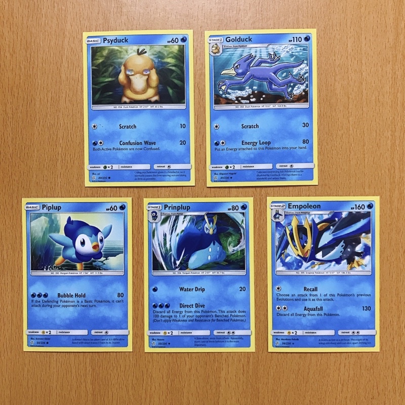Bộ 60 Thẻ bài Unseen Depths - Pokémon Theme Deck