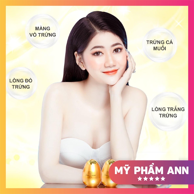 Kem Face Trứng vàng EGG Face Queenie Skin chính hãng - 8938513314197