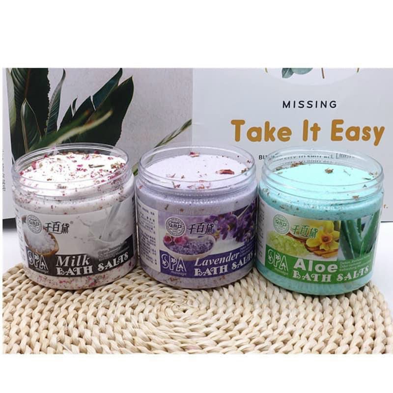Muối ngâm chân spa