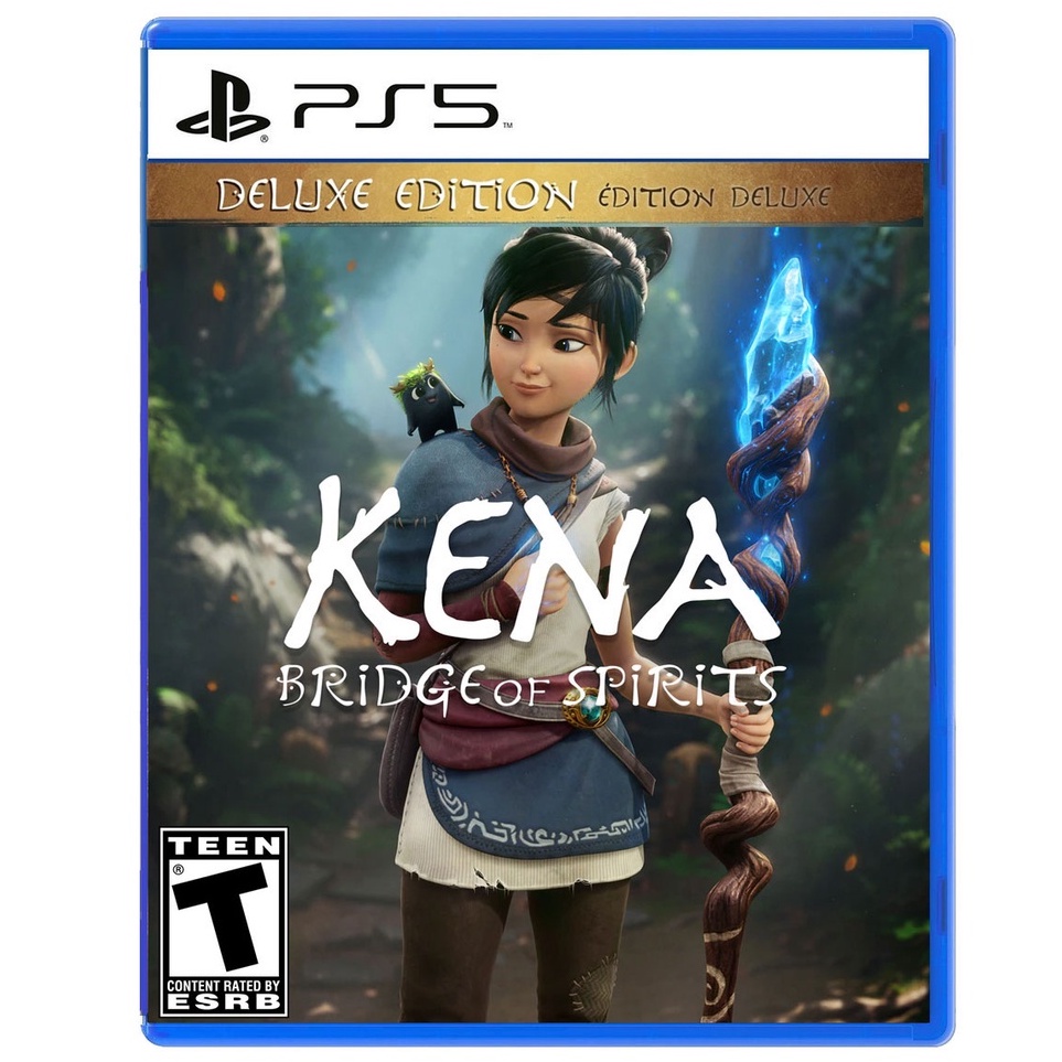 Đĩa Game PS5 Kena: Bridge of Spirits