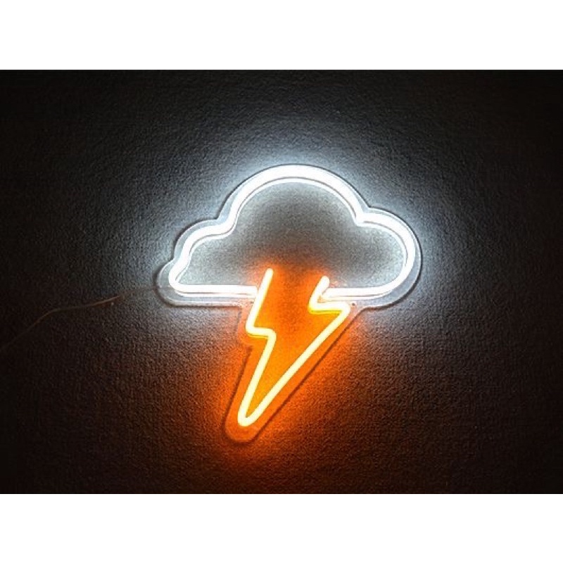 ĐÈN LED NEON TRANG TRÍ PHÒNG NGỦ, GÓC LÀM VIỆC NHIỀU MẪU MÃ CỰC CHILL