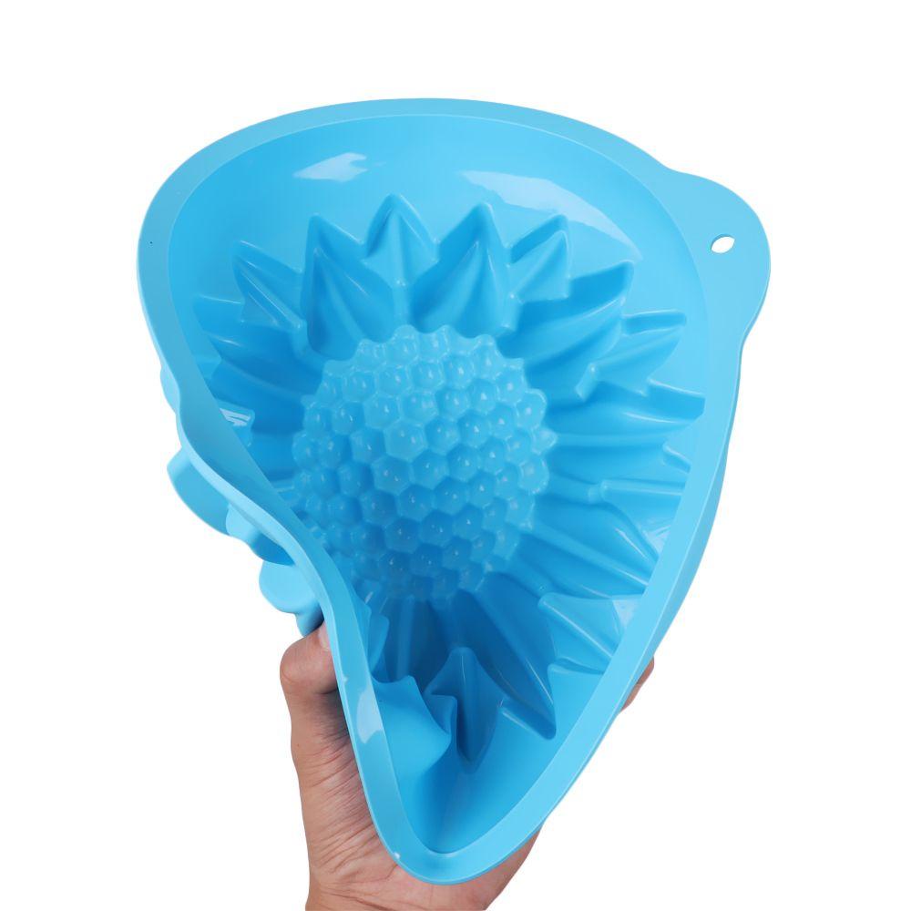 Khuôn Làm Bánh Hình Tổ Chim Và Hoa Hướng Dương
