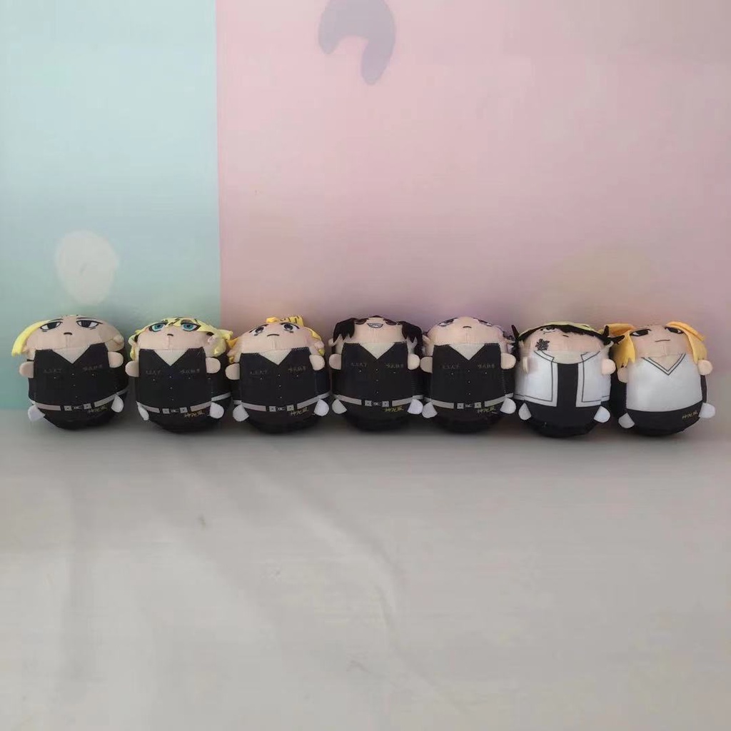 Búp bê nhồi bông hình nhân vật Mikey trong anime Tokyo Revengers 10cm