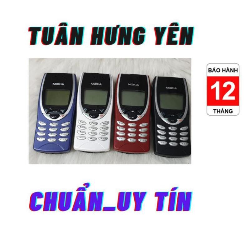 { Xả Kho Giá Siêu Sốc }_Nokia 8210_Điện Thoại Nokia Cổ 8210 Chính Hãng Bảo Hành 12 Tháng Pin chuẩn sài 2 đên 3 ngày