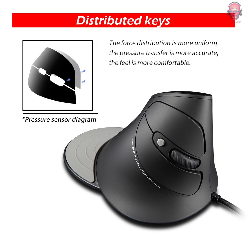 Chuột Máy Tính Có Dây Zelotes T-30 6 Nút Bấm Và 4 Nút Dpi