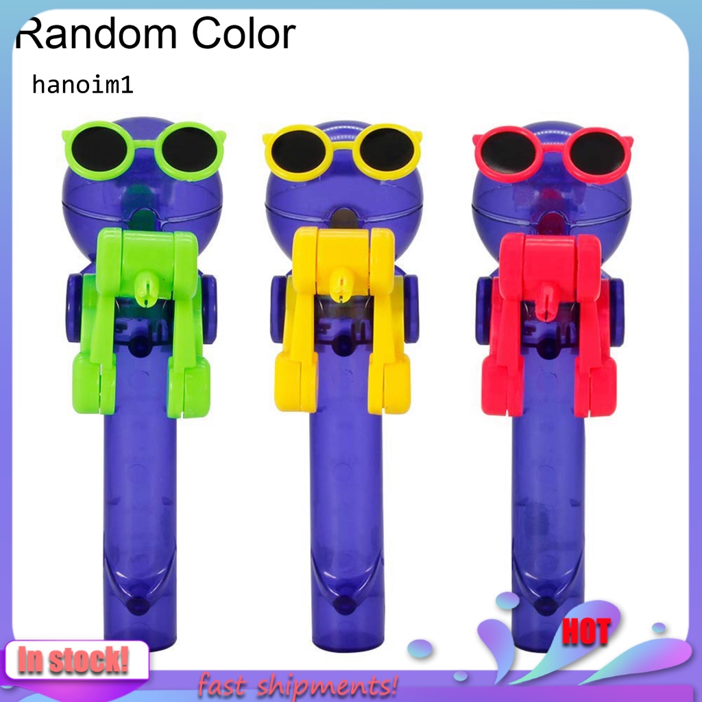 Giá Đỡ Đồ Chơi Robot Kẹo Mút Chống Bụi Sáng Tạo Cho Trẻ Em