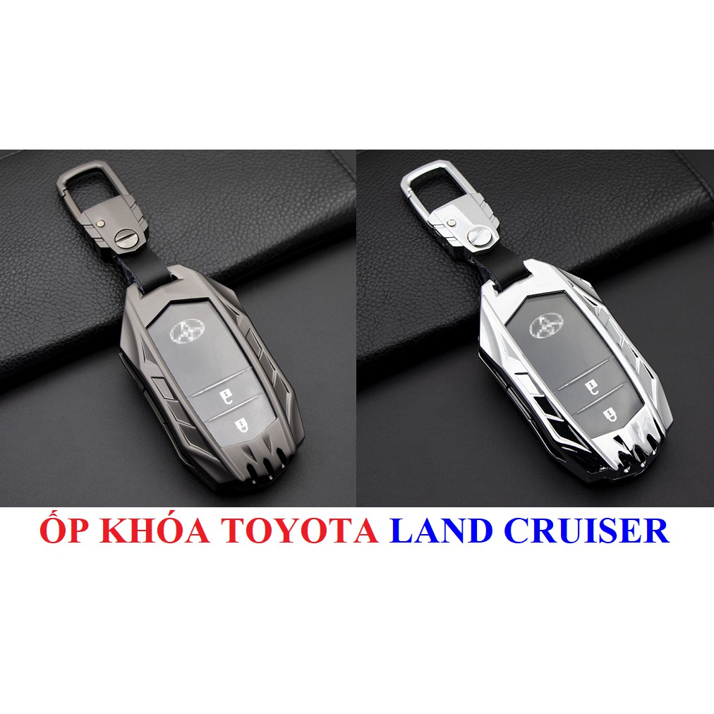 ỐP CHÌA KHÓA LAND CRUISER HỢP KIM CAO CẤP