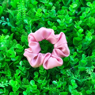 combo 100 scrunchies trơn size 10cm