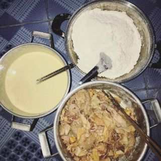 Combo 5 set bột chiên gà kfc handmade