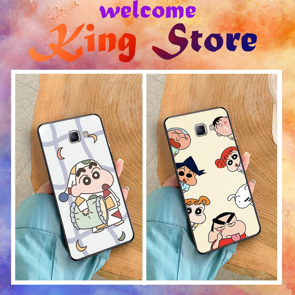 [Siêu Sale] Ốp lưng Samsung A9 Pro/C9 Pro in hình Shinnosuke  Siêu đáng yêu, giá cực tốt_KINGSTORE.HN_Ốp SS A9Pro/C9Pro