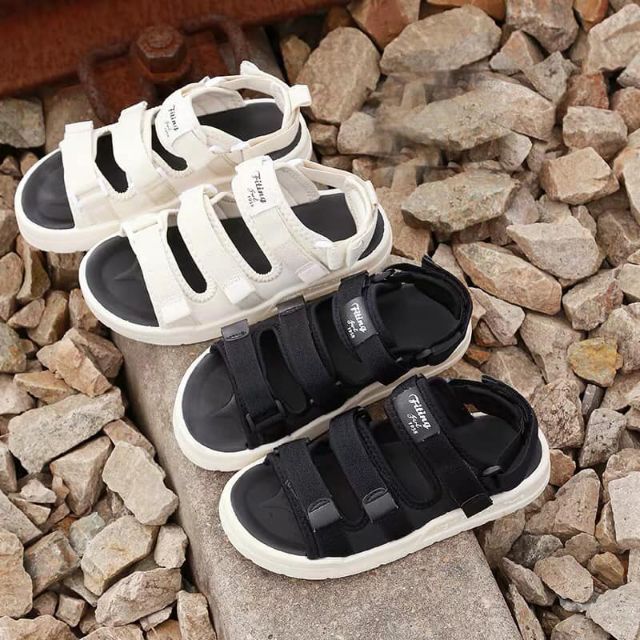 [Mã WASKT304 giảm 15% tối đa 30K đơn 99K] FREE SHIP Sandal nữ quai dán quai hậu cao cấp kiểu hàn quốc siêu xinh