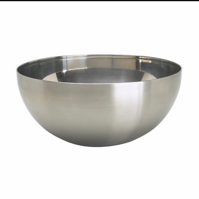 Bát tô canh 2 lớp cách nhiệt cỡ 20 cm mẫu trơn- 1 chiếc
