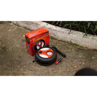 Máy Bơm xe máy ôtô 12V Mini Air Compressor