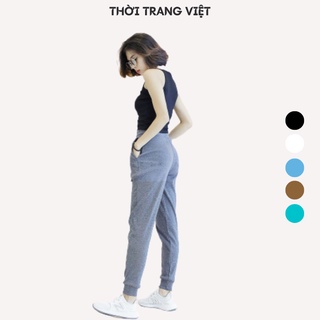 Quần Jogger Len Tăm Cao Cấp