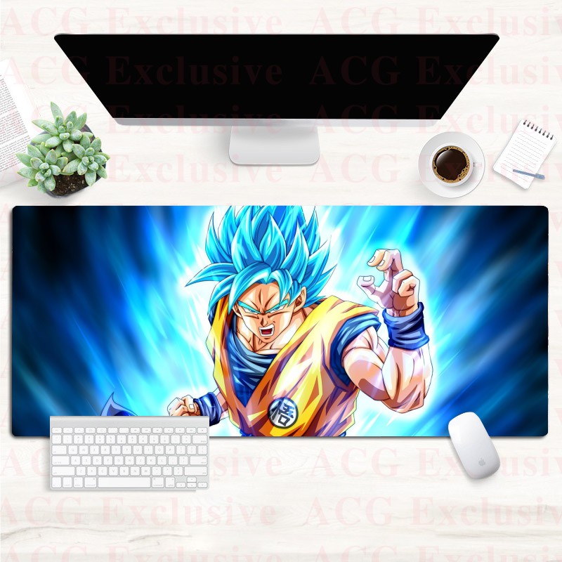 Thảm Lót Chuột In Hình dragon ball Độc Đáo
