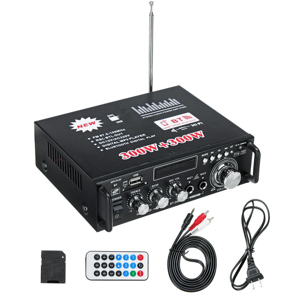 Amly Karaoke Bluetooth, Amly Mini Bluetooth BT-298A Karaoke Tại Nhà, Amly Cho Xe Ô Tô – Bảo Hành 12 Tháng