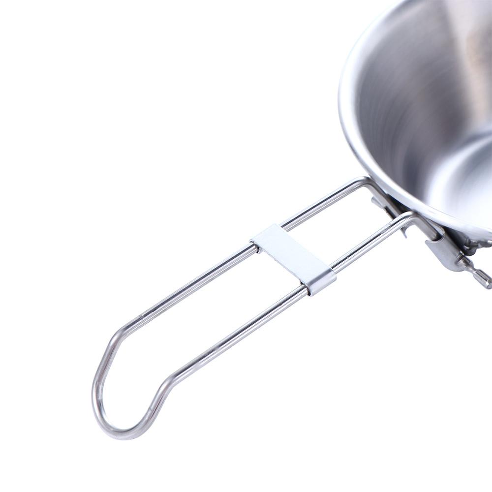 Bộ Tô Nấu Ăn Gọn Nhẹ Có Thể Gấp Gọn Tiện Dụng Mang Theo Du Lịch Cắm Trại