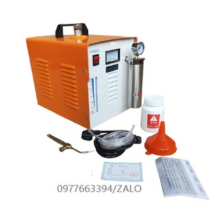 Máy khò đánh bóng cạnh mica hongquang