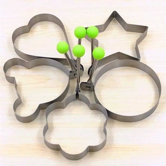 SÉT 4 CHIẾC KHUÔN RÁN TRỨNG