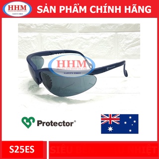 Kính bảo hộ Protector S25ES màu đen