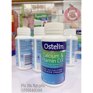 Canxi bầu ostelin 130v
