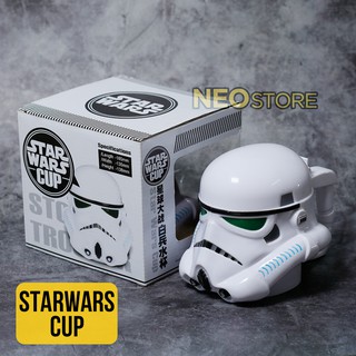 Cốc mô hình Star wars: Darth Vader, Stormtrooper (ly Starwars) - NEO Store