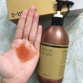 Dầu gội đầu nhân sâm