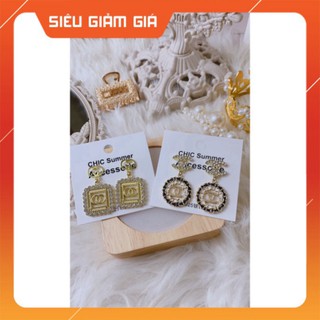 Hoa tai bạc nữ 925 sang chảnh, quí phái. Tặng kèm quà