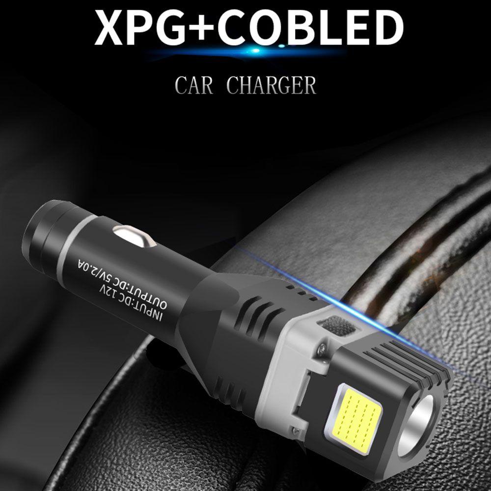 Đèn Pin LED XPG + Cob Siêu Sáng Công Suất Cao Tiện Dụng