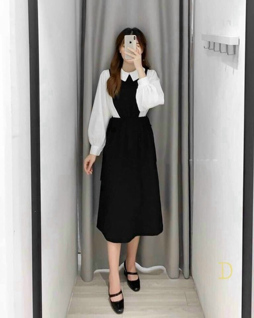 MAXI FORM SƠ MI SIÊU XINH 2 MÀU | BigBuy360 - bigbuy360.vn
