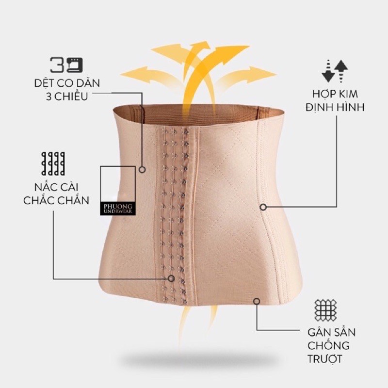 Giảm mỡ nhanh gen nịt bụng siết eo thần thánh đánh tan mỡ bụng tạo vòng eo chuẩn đẹp