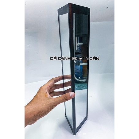 KÍNH KÈ LA HÁN 3 MẶT CHO CÁ SUNG HÀNG XỊN
