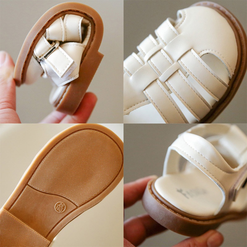 Xăng đan Cao Su Thời Trang Mùa Hè Hàn Quốc Cho Bé Gái