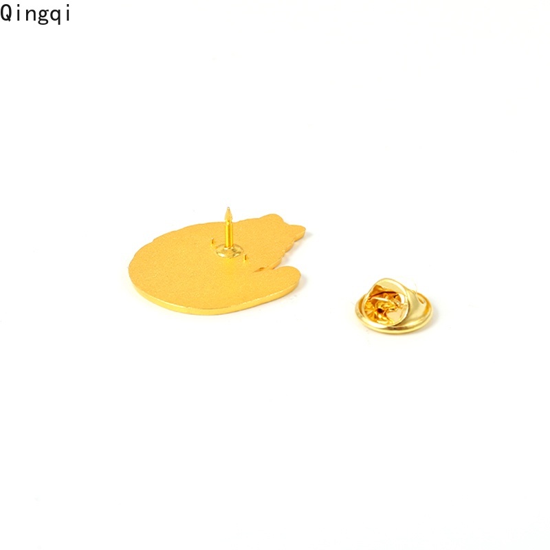 Ghim cài áo MISS ZOE tráng men hình động vật hoạt hình thích hợp làm quà tặng