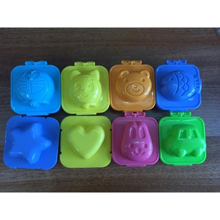 Khuôn bento các hình