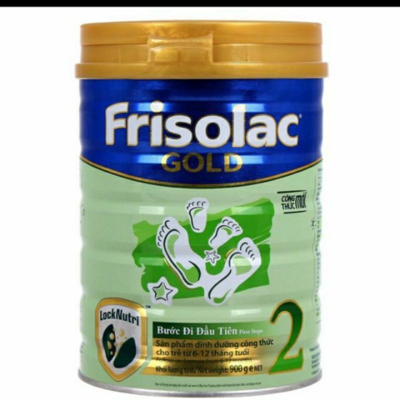 Sữa Friso Gold 2/900g Mẫu Cũ