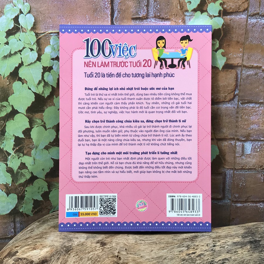 Sách: 100 Việc Nên Làm Trước Tuổi 20 - Bí Quyết Để Đi Đến Hạnh Phúc