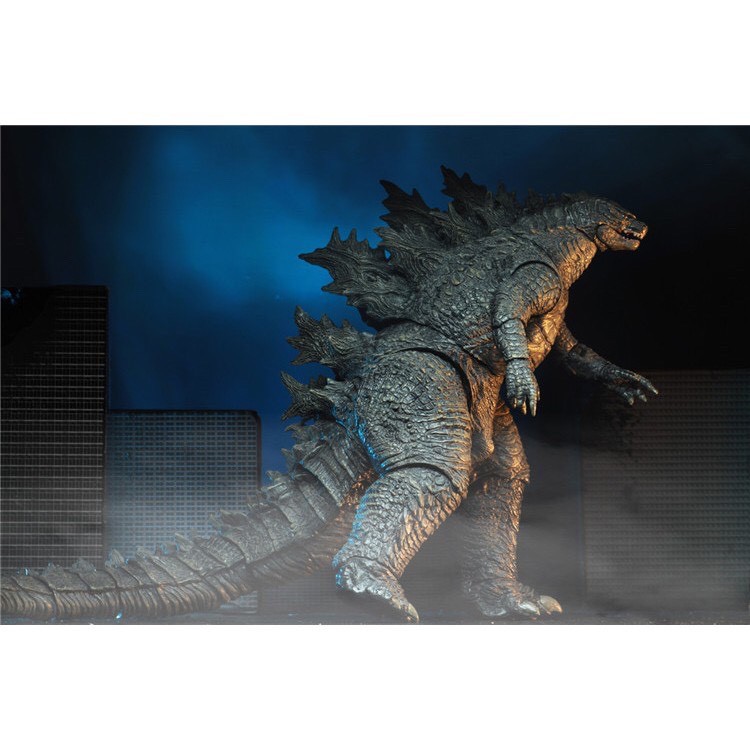 Mô hình NECA Godzilla 2019 SHM Ultraman - Figure Quái Vật King of the Monsters