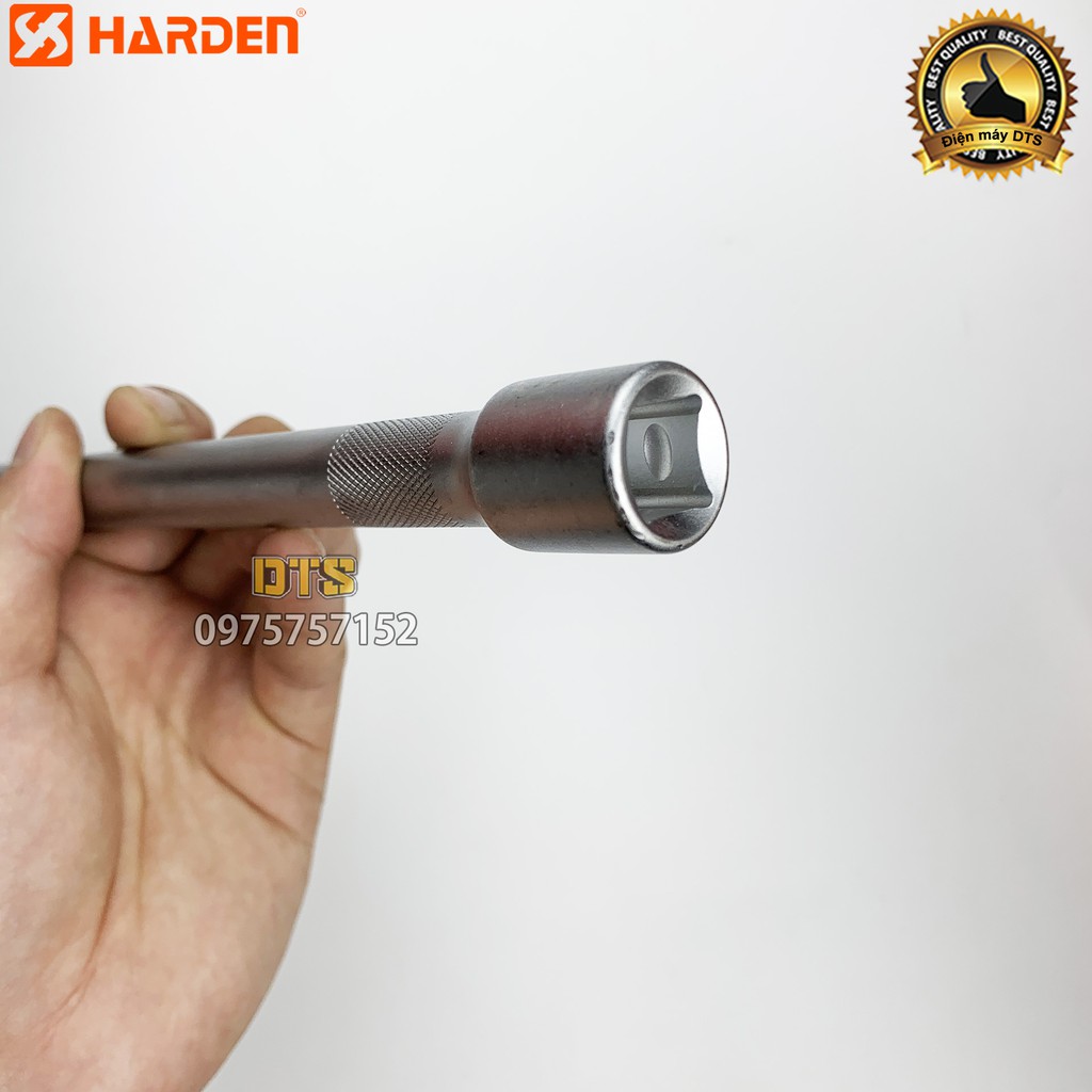 Cần tuýp nối dài khẩu 1/2 inch công nhiệp HARDEN PRO C-MART thanh nối dài khẩu thép cứng CR-V, cần tuýp nối 1/2 cao cấp