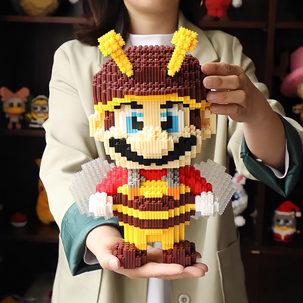 Đồ Chơi Xếp Hình Super Mario 3D - ĐỒ CHƠI LẮP RÁP LEGO MARIO