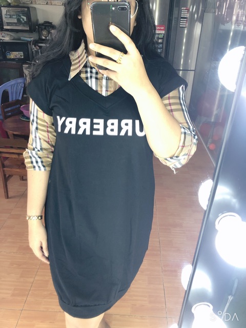 Đầm Ghile Búp Bơ Rì