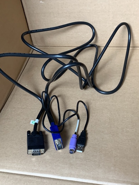 Cáp kvm PS/2, USB for SV1000 - dai 2,7m CBL0030