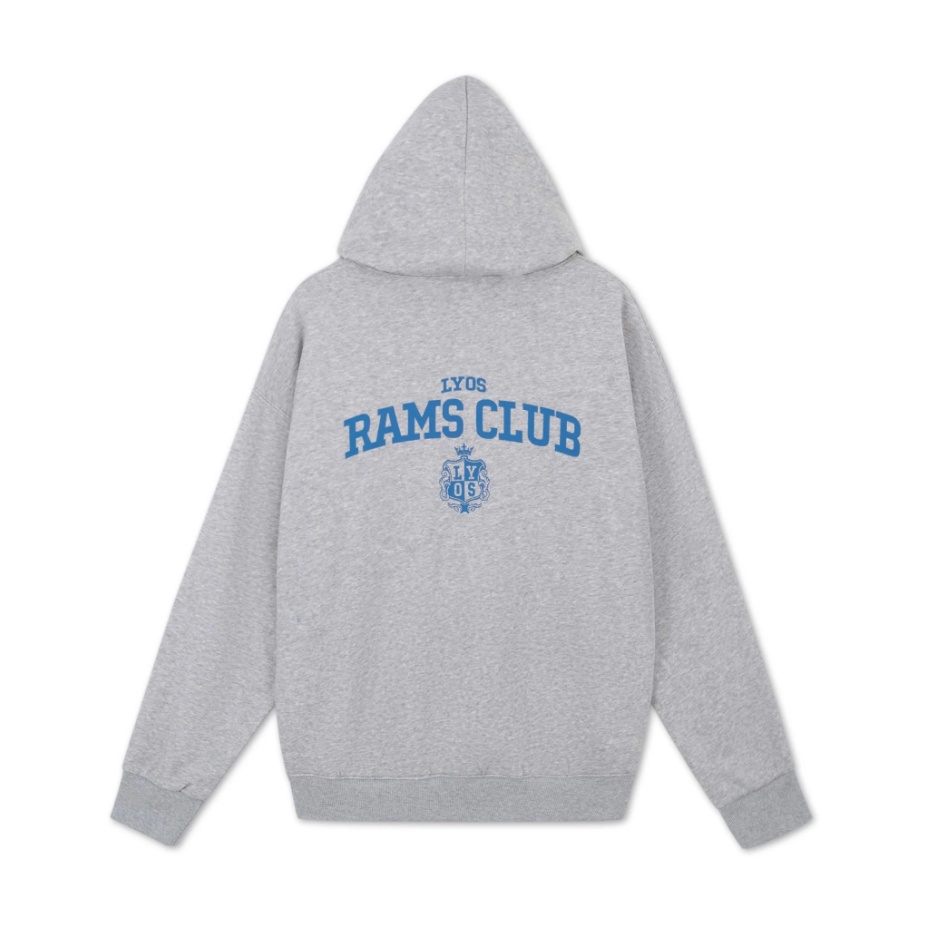 Áo Nỉ LYOS Ram Hoodie