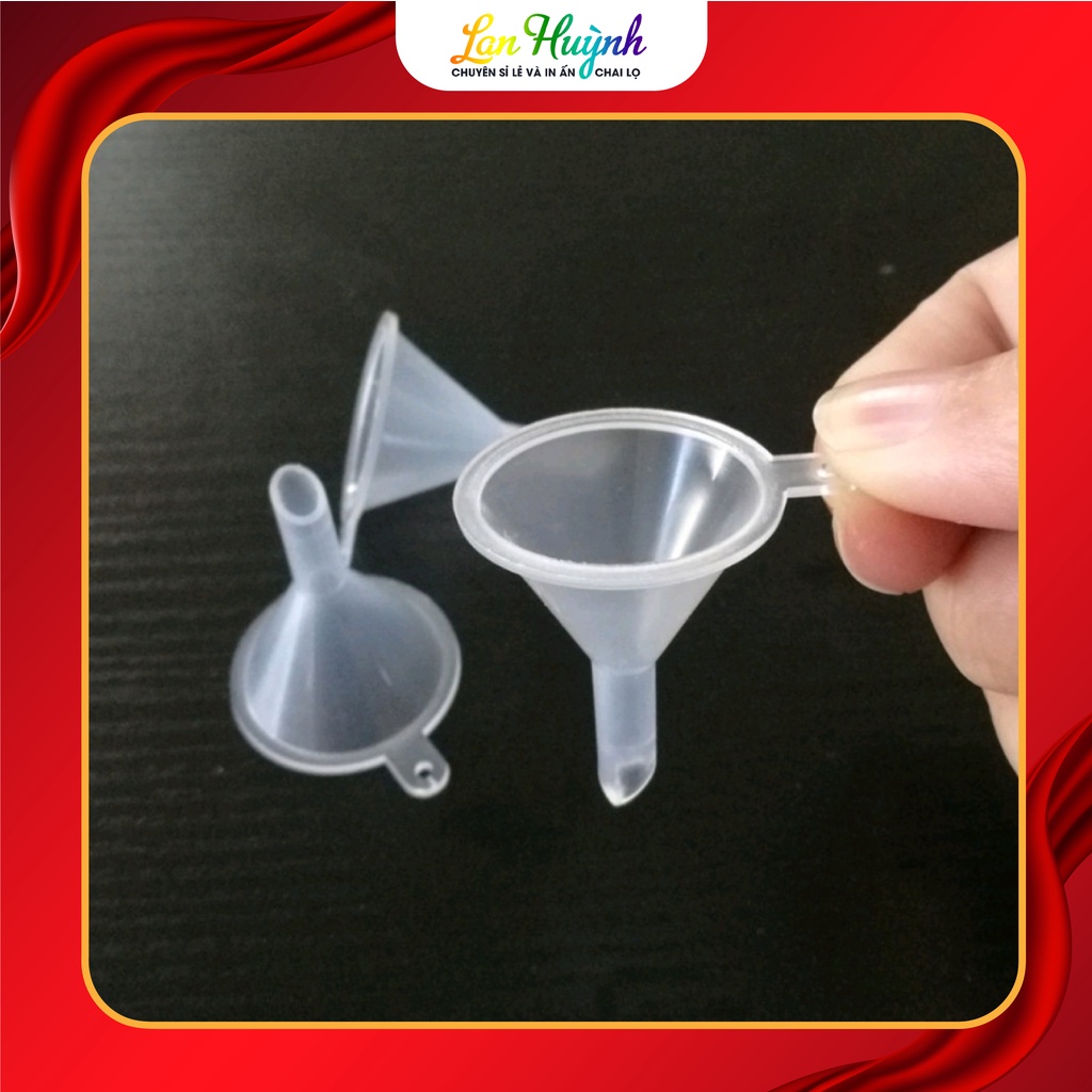 PHỄU CHIẾT MỸ PHẪM,PHỄU MINI NHỎ GỌN CHIÊT TINH DẦU